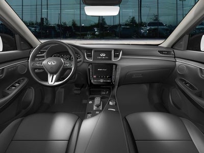 2025 INFINITI QX50 LUXE AWD