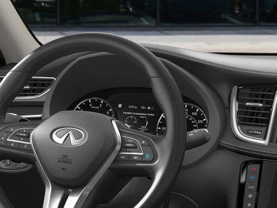 2025 INFINITI QX50 LUXE AWD