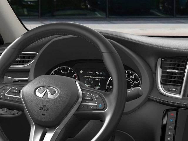 2025 INFINITI QX50 LUXE AWD