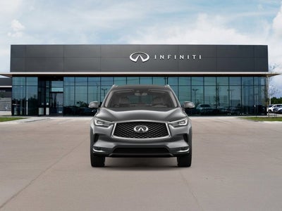 2025 INFINITI QX50 LUXE AWD