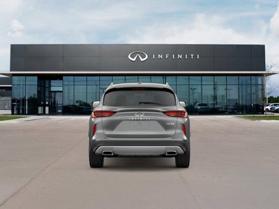2025 INFINITI QX50 LUXE AWD