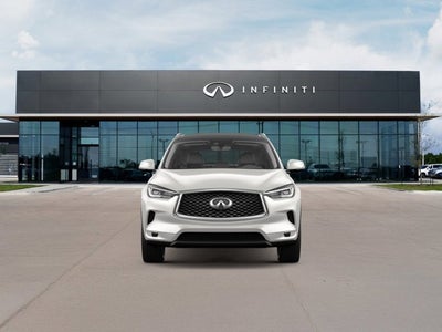 2025 INFINITI QX50 LUXE AWD