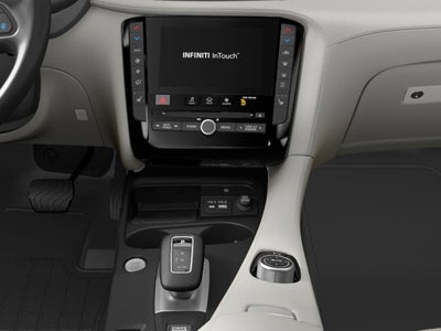 2025 INFINITI QX50 LUXE AWD