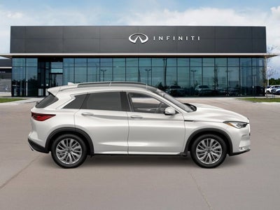 2025 INFINITI QX50 LUXE AWD