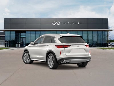 2025 INFINITI QX50 LUXE AWD
