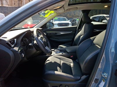 2023 INFINITI QX50 LUXE AWD