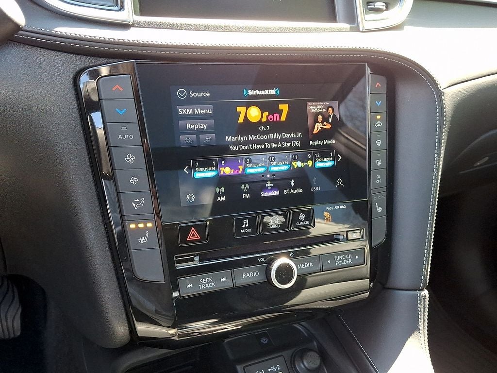 2023 INFINITI QX50 LUXE AWD