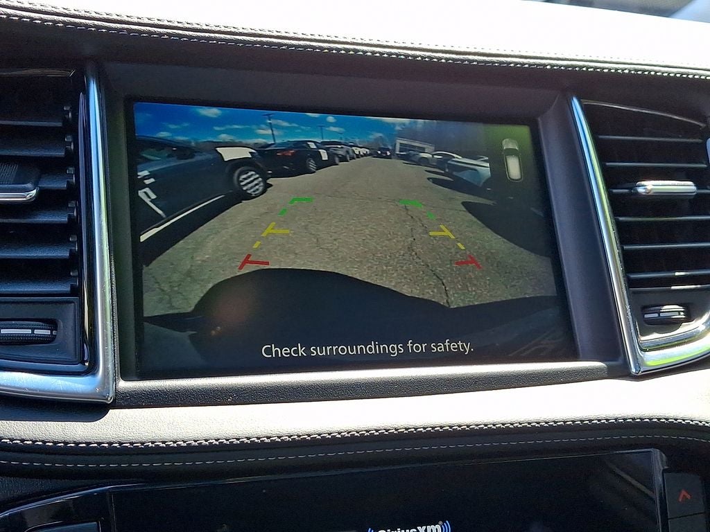 2023 INFINITI QX50 LUXE AWD