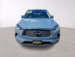 2023 INFINITI QX50 LUXE AWD