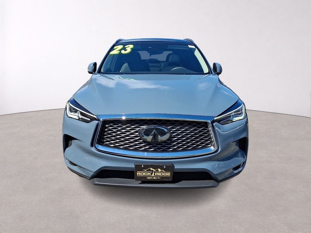 2023 INFINITI QX50 LUXE AWD