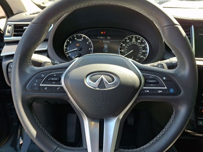 2023 INFINITI QX50 LUXE AWD