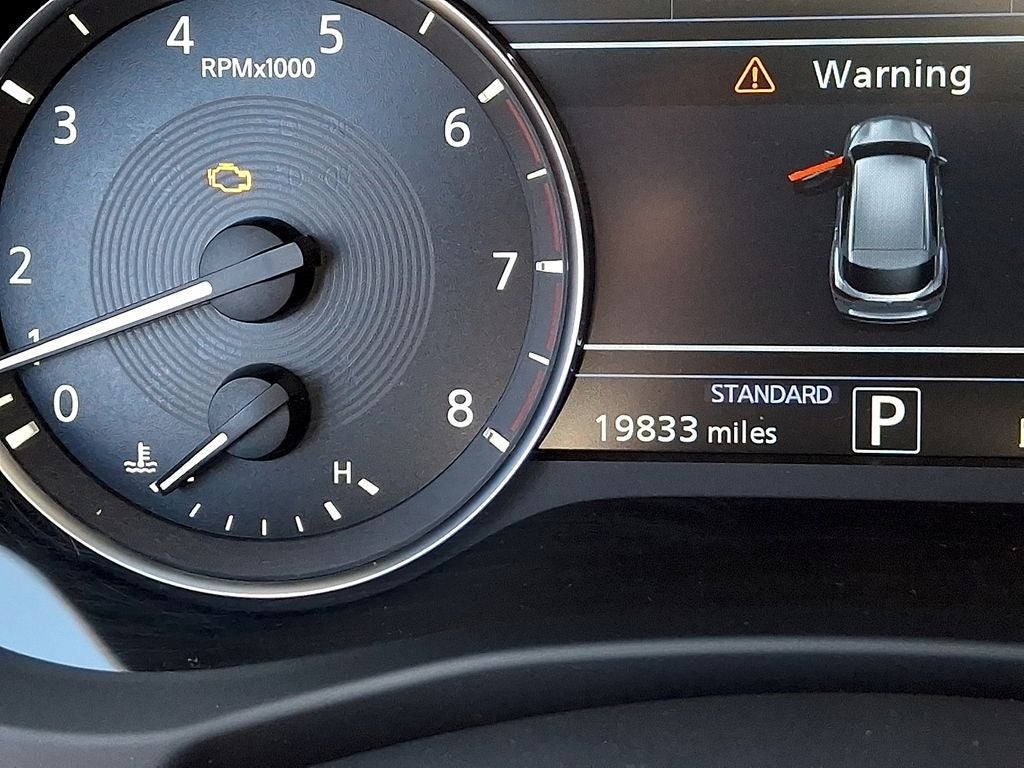 2023 INFINITI QX50 LUXE AWD