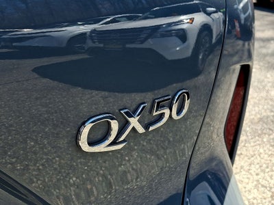 2023 INFINITI QX50 LUXE AWD