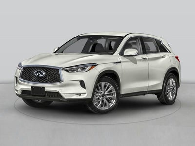 2023 INFINITI QX50 LUXE AWD