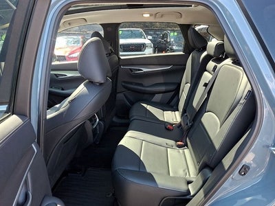 2023 INFINITI QX50 LUXE AWD