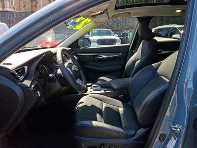 2023 INFINITI QX50 LUXE AWD