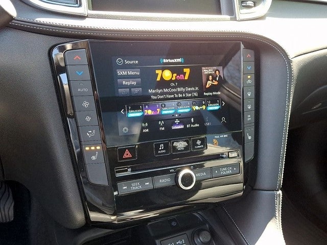 2023 INFINITI QX50 LUXE AWD
