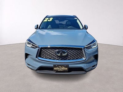 2023 INFINITI QX50 LUXE AWD