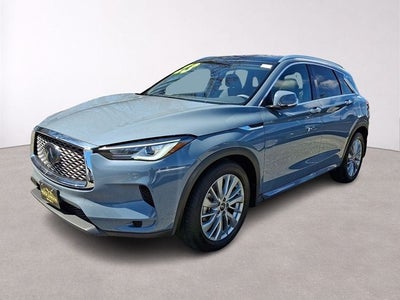 2023 INFINITI QX50 LUXE AWD