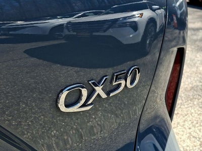 2023 INFINITI QX50 LUXE AWD
