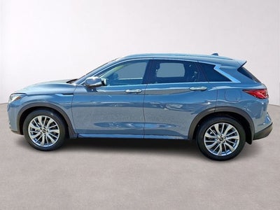2023 INFINITI QX50 LUXE AWD