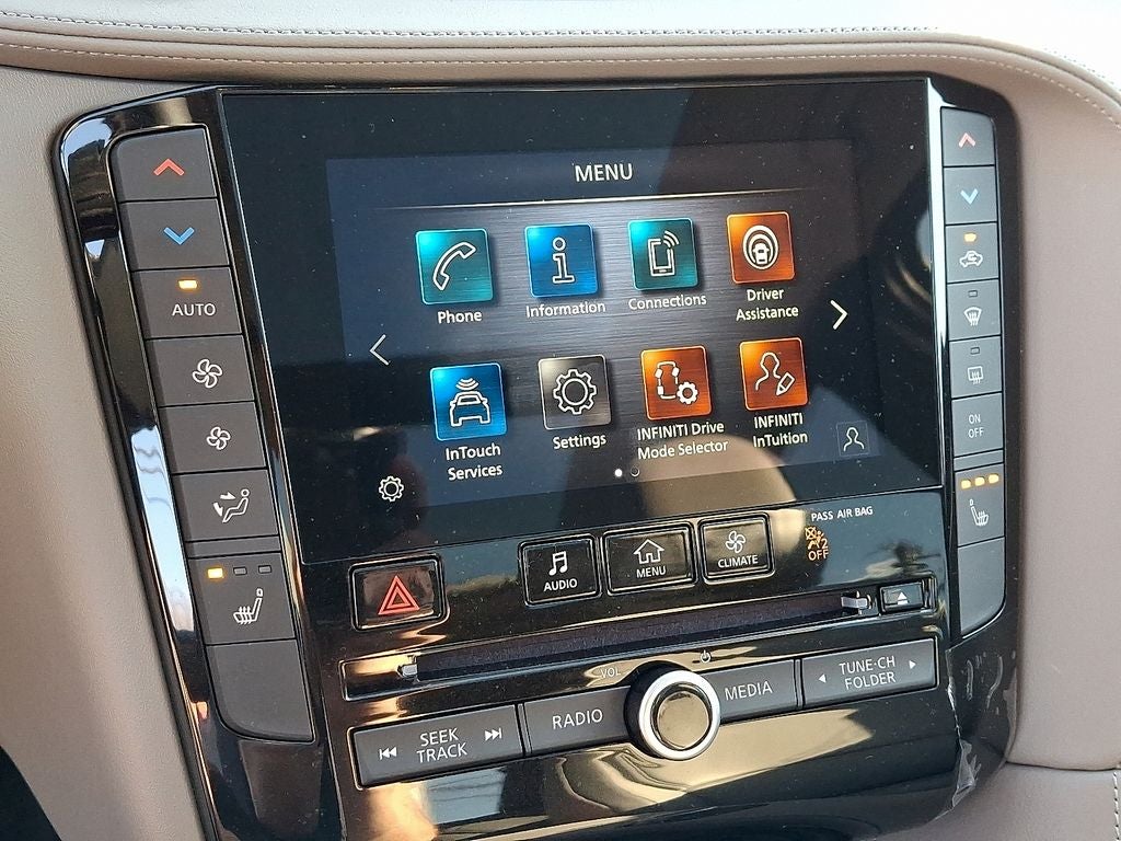 2025 INFINITI QX50 LUXE AWD