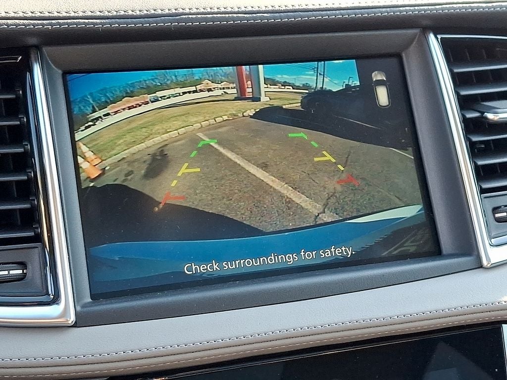 2025 INFINITI QX50 LUXE AWD