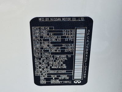 2025 INFINITI QX50 LUXE AWD