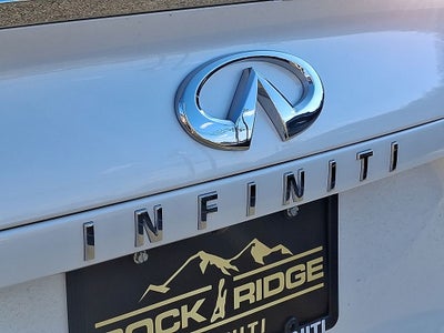 2025 INFINITI QX50 LUXE AWD