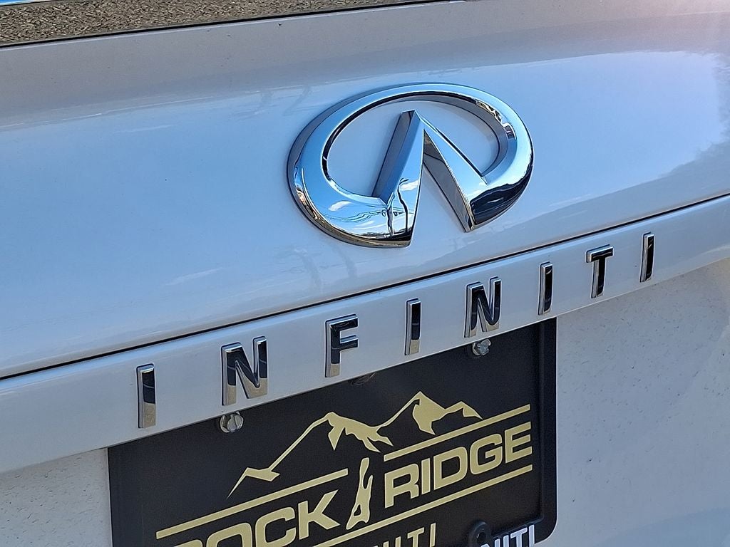 2025 INFINITI QX50 LUXE AWD