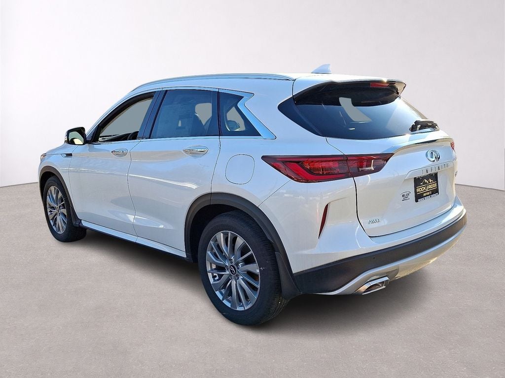 2025 INFINITI QX50 LUXE AWD