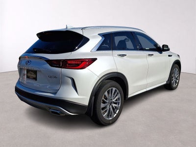 2025 INFINITI QX50 LUXE AWD