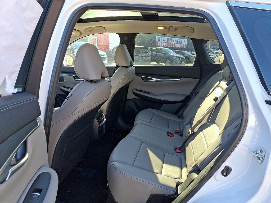 2025 INFINITI QX50 LUXE AWD