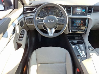 2025 INFINITI QX50 LUXE AWD