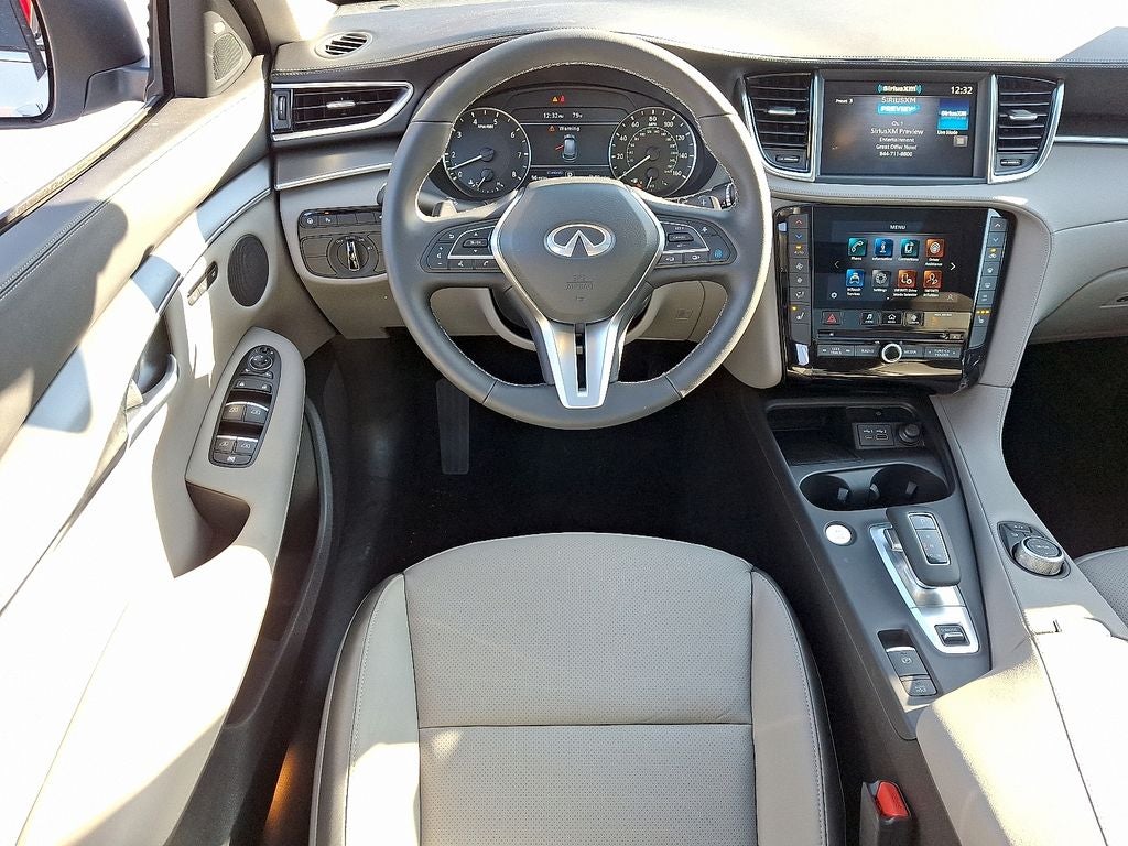 2025 INFINITI QX50 LUXE AWD