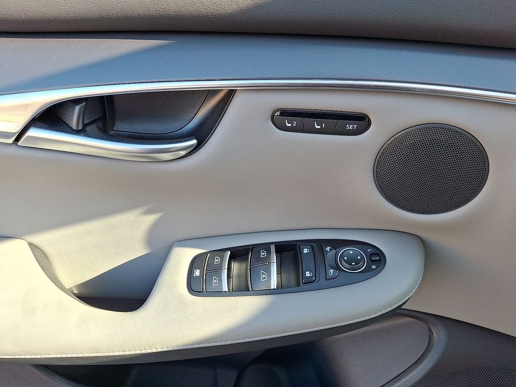 2025 INFINITI QX50 LUXE AWD