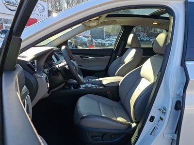 2025 INFINITI QX50 LUXE AWD