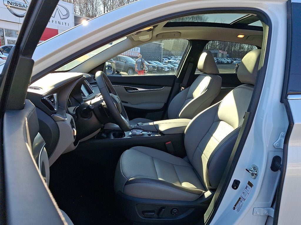 2025 INFINITI QX50 LUXE AWD