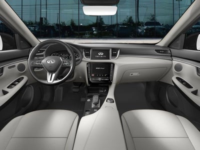 2025 INFINITI QX50 LUXE AWD