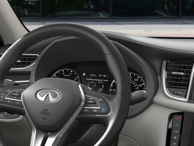 2025 INFINITI QX50 LUXE AWD
