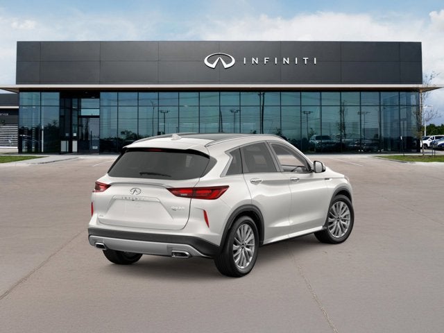 2025 INFINITI QX50 LUXE AWD