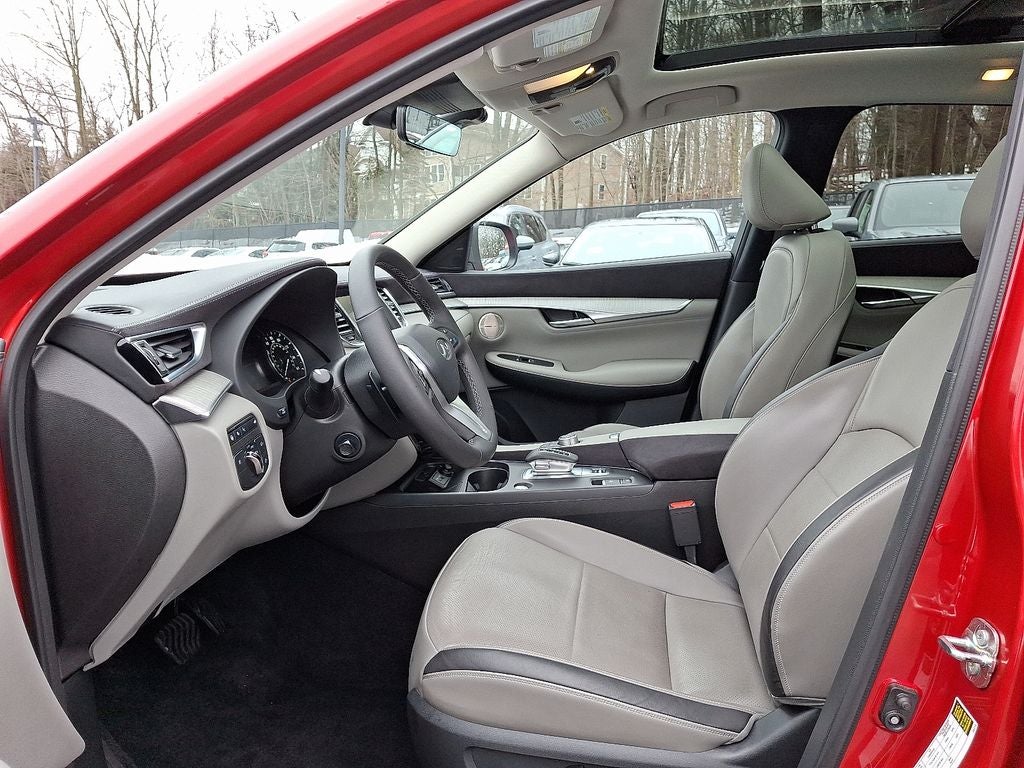 2023 INFINITI QX50 SENSORY AWD