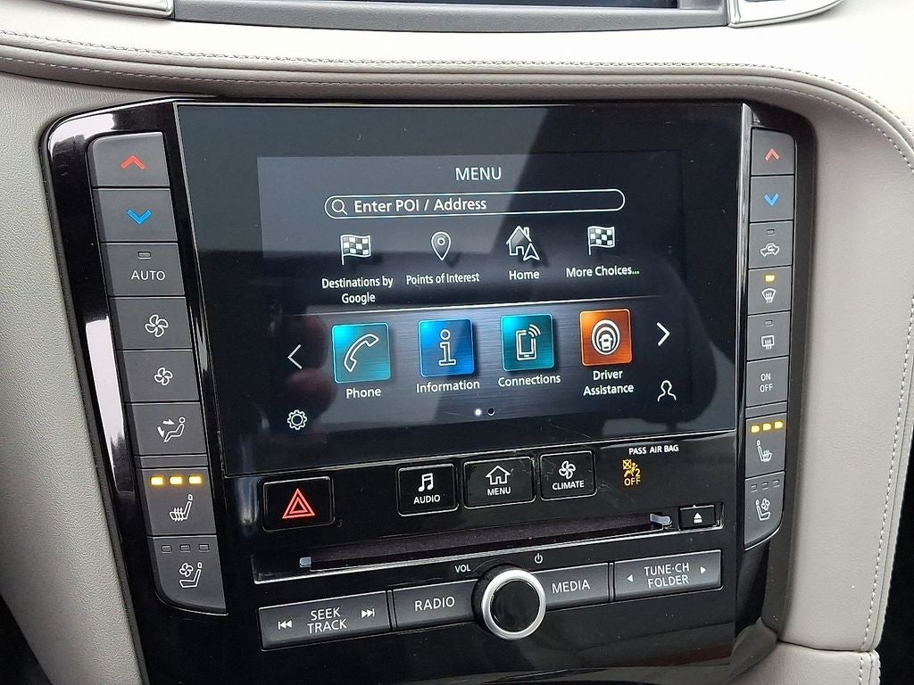 2023 INFINITI QX50 SENSORY AWD