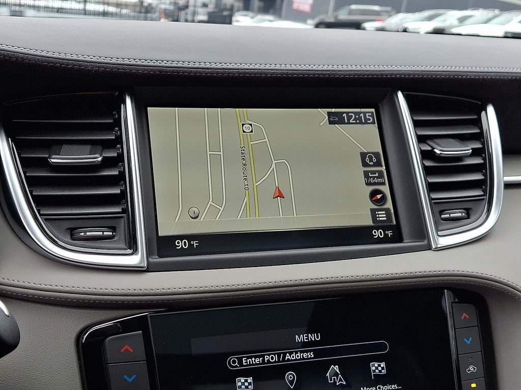 2023 INFINITI QX50 SENSORY AWD