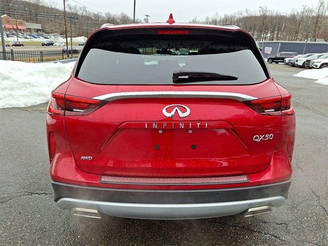 2023 INFINITI QX50 SENSORY AWD