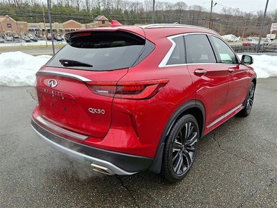 2023 INFINITI QX50 SENSORY AWD