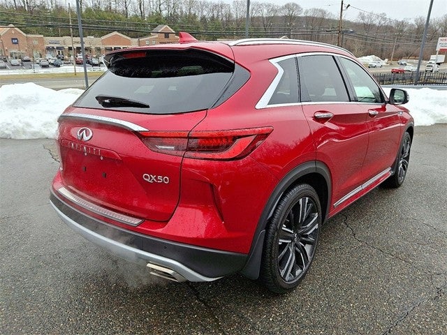 2023 INFINITI QX50 SENSORY AWD