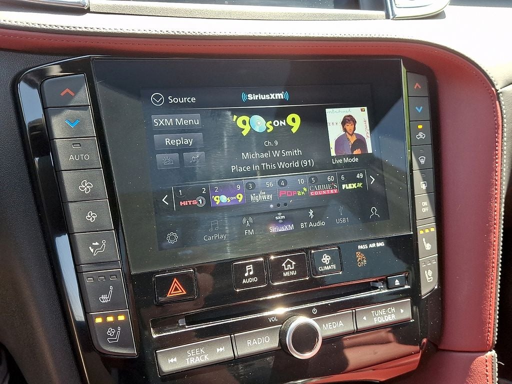 2023 INFINITI QX50 SPORT AWD