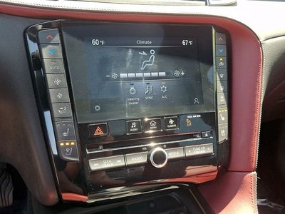 2023 INFINITI QX50 SPORT AWD