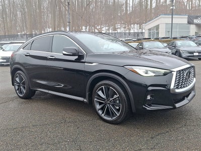 2025 INFINITI QX55 Luxe AWD